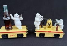 Coca Cola Handcar and Trailer  by KLine