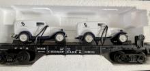 2 RAILKING AUTO TRANSPORTS MIB