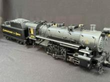C&O  Steam Engine 276 and Tender
