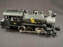 Lionel C&O 0-6-0 Switcher #67 kline express boxcar