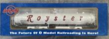 2  ATLAS 33,000 gal TANK CARS ROLLING STOCK