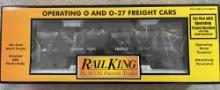 RAIL KING 3 rolling stock   (look at all pics)