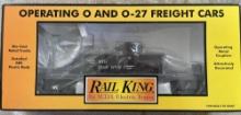 Rk 30-7658 MTH Transport Flat w/ Flying Helicoptr