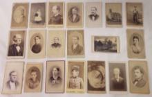 20 CARTE de VISITE PRINTS