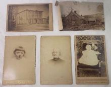 FIVE EARLY PHOTOGRAPHS