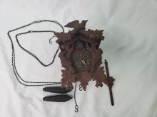 ORIGINAL SCHATZ CUCKOO CLOCK