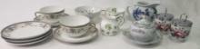COLLECTION OF EGG CODDLERS, TEA CUPS AND MORE