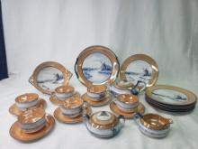 MEITO PORCELAIN TEA SET