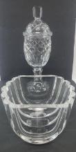 GORAN WARFF LAGUNA GLASS VASE - RETIRED