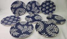 WILLIAMS SONOMA PACHAR MIX & MATCH PLATES