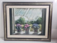 A. SEHRING "GENTLE BREEZE"  LIMITED EDITION GICLEE
