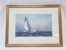 ANOTONIO JACOBSEN'S "VOLUNTEER" PRINT