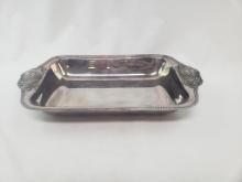 SEASHELL HANDLED SERVING RECTANGULAR BOWL