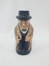 ROYAL DOULTON CREAMER OF WINSTON CHURCHILL