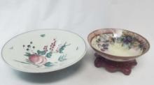 TWO PORCELAIN BOWLS