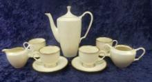 LENOX "MANSFIELD" COFFEE SET