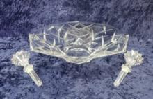MARQUIS BY WATERFORD WINE STOPPERS AND CEYLON BOWL