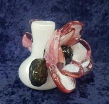 CHRYSLER MUSEUM OF ART GLASS STUDIO VASE