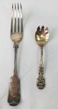 REED & BARTON FRANCIS 1ST ICE CREAM FORK