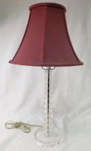 ACRYLIC RING LAMP