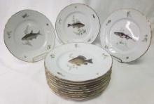 RICHARD GINORI ITALIAN FISH PLATES-WONDERFUL