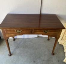 STATTON FURNITURE 2 DRAWER DIMINUTIVE SIDE TABLE