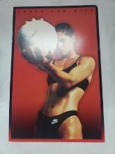 SIGNED GABRIELLE REECE POSTER