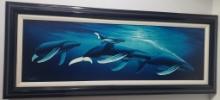 WYLAND "ANCIENT TRAVELERS" SIGNED PRINT