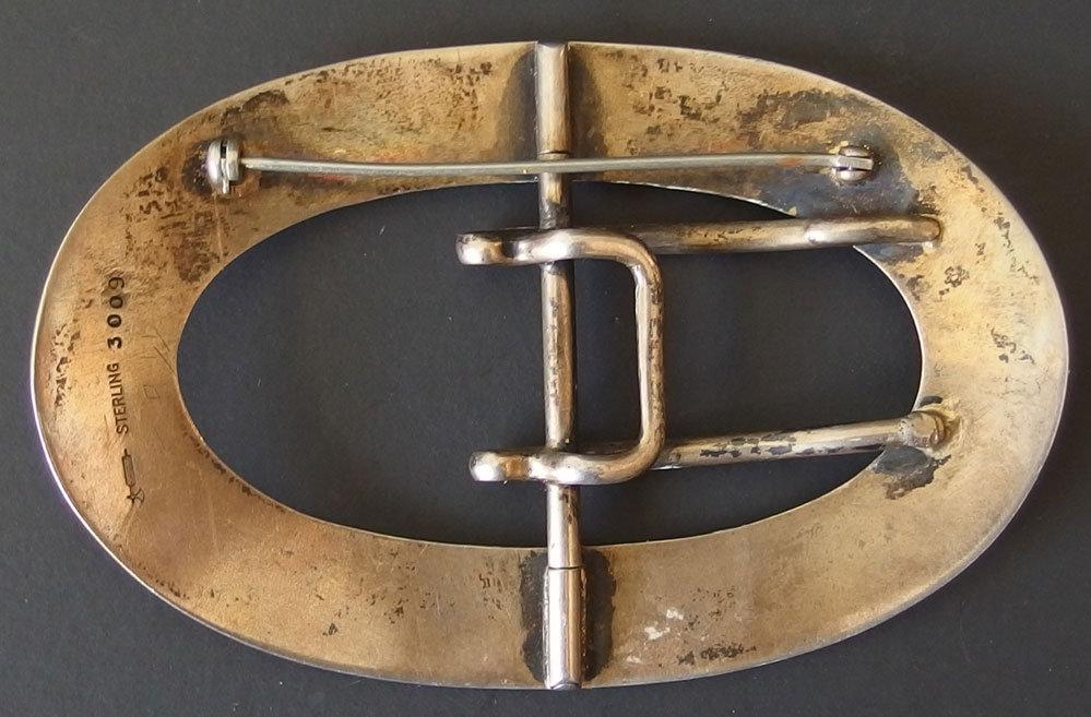 WM B. KERR CO. STERLING BUCKLE