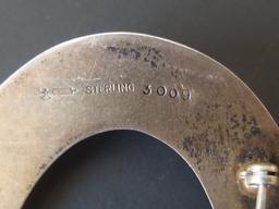 WM B. KERR CO. STERLING BUCKLE