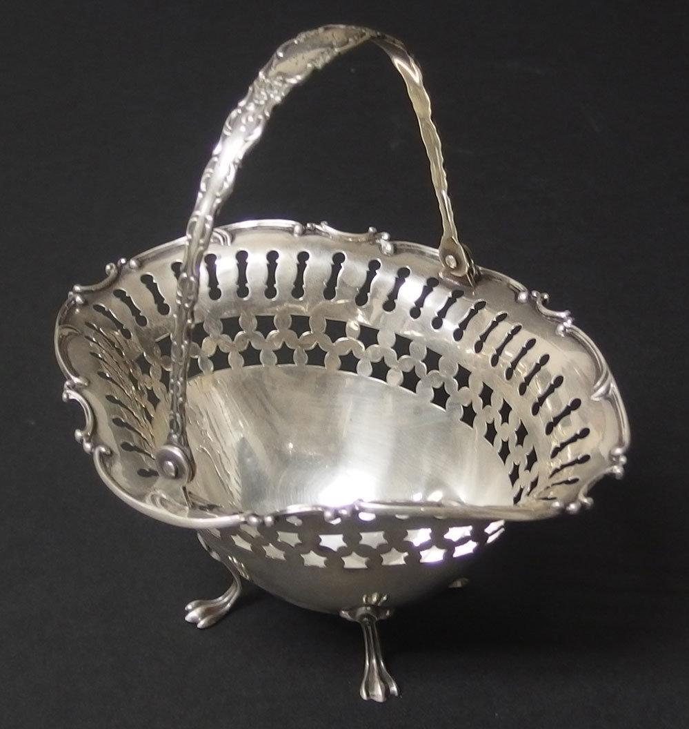 TOWLE STERLING BASKET