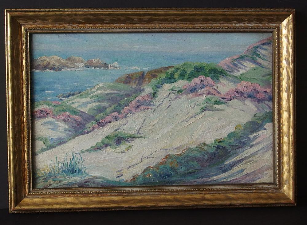 GERTRUDE HATCH CALIFORNIA COASTAL PAINTING