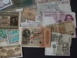 FOREIGN CURRENCY COLLECTION