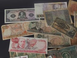 FOREIGN CURRENCY COLLECTION