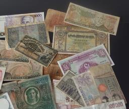FOREIGN CURRENCY COLLECTION