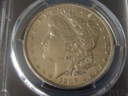 2 GRADED SILVER COINS