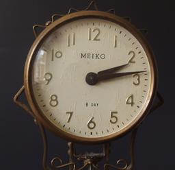ART NOUVEAU STYLE PENDULUM CLOCK