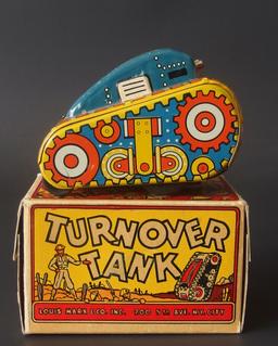 MARX TURNOVER TANK WITH BOX