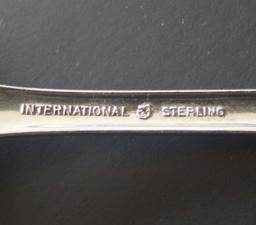 INTERNATIONAL STERLING FLATWARE SET