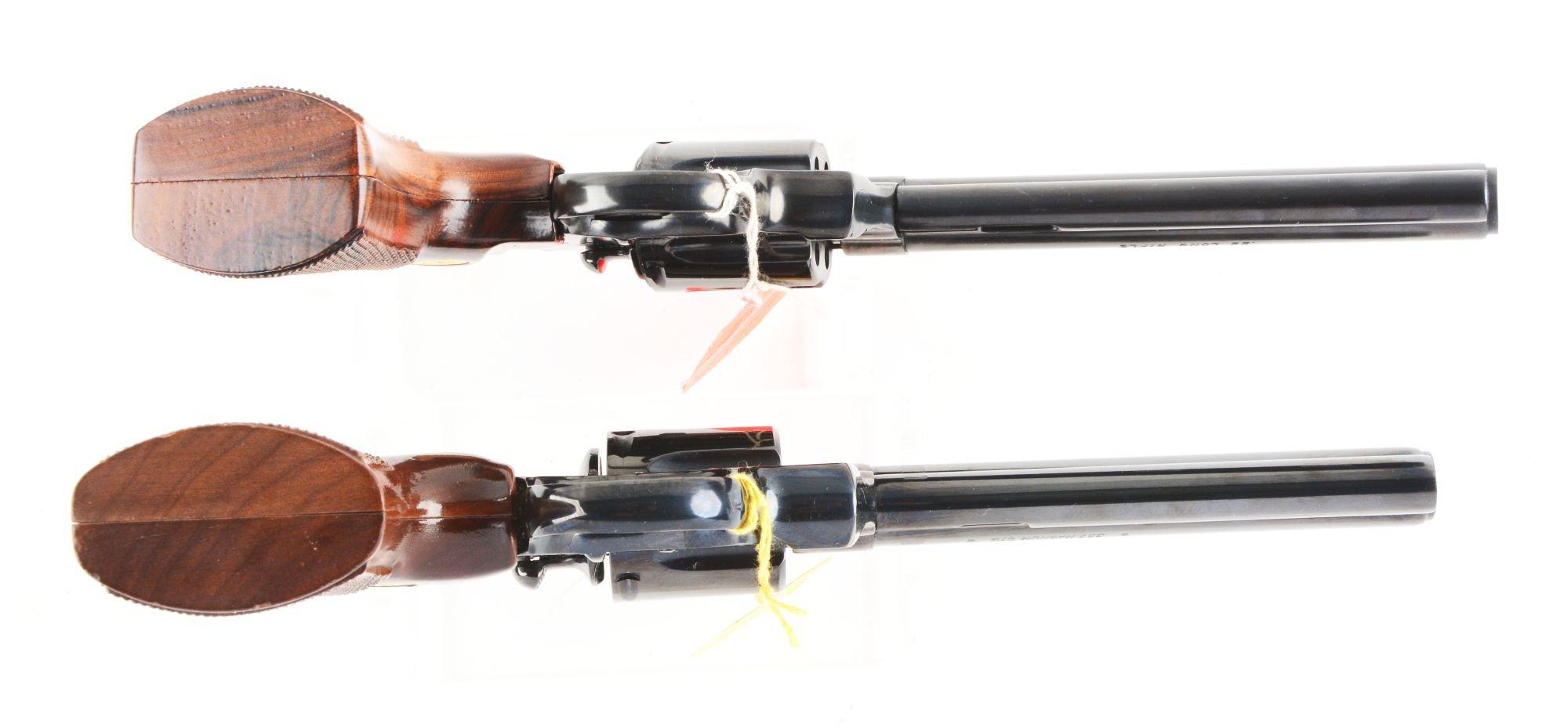 (M) Case Set of Colt Python & Diamondback Revolvers.