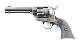 (C) Pre-War .45 Colt Single Action Army Revolver (1903).