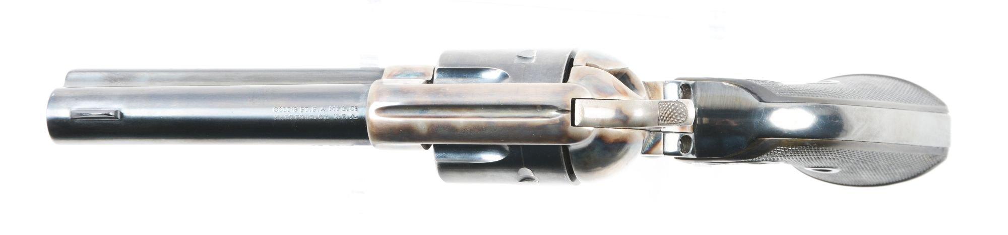 (C) Pre-War .45 Colt Single Action Army Revolver (1903).