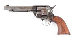(A) U.S. Colt Single Action Army Artillery Revolver.
