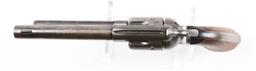 (A) U.S. Colt Single Action Army Artillery Revolver.