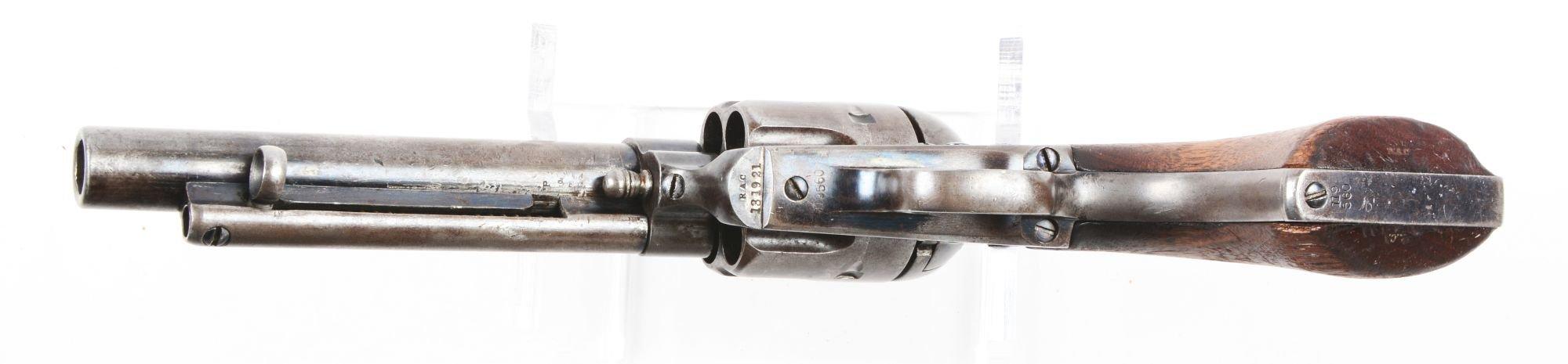 (A) U.S. Colt Single Action Army Artillery Revolver.