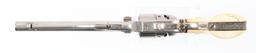 (A) Engraved & Plated Colt Model 1860 Army Percussion Revolver.