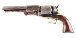 (A) Colt 3rd Model Dragoon Percussion Revolver.
