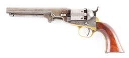 (A) Colt Model 1849 Percussion Pocket Revolver.