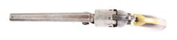 (A) Colt Model 1849 Percussion Pocket Revolver.