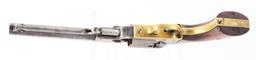 (A) Colt Model 1849 Percussion Pocket Revolver.